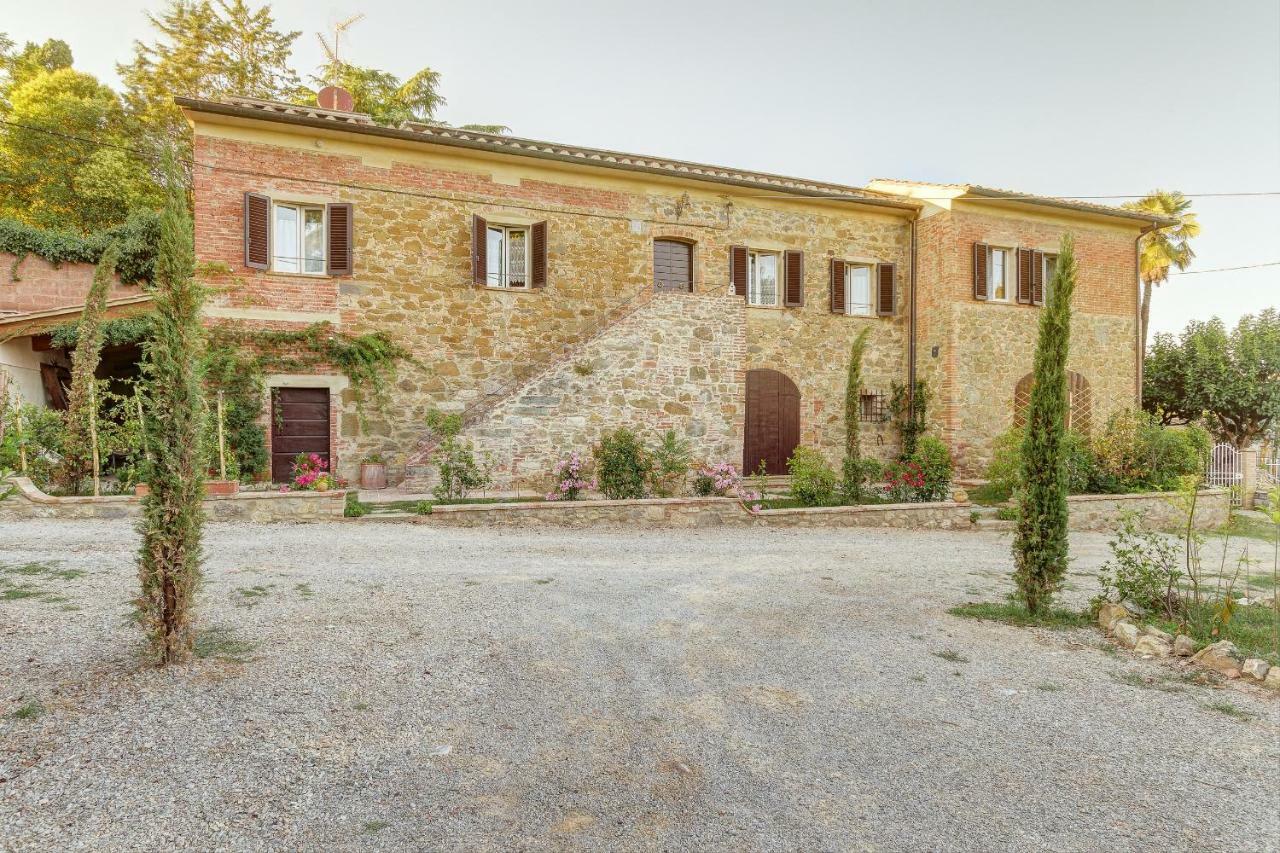 Ferienwohnung Le Stanze di Ebe Lucignano Exterior foto