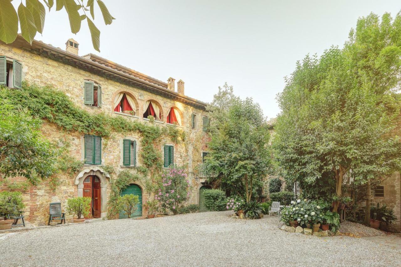 Ferienwohnung Le Stanze di Ebe Lucignano Exterior foto